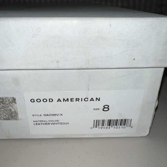 🤍 NIB! Good American Chelsea Leather Boots - Picture 9 of 9